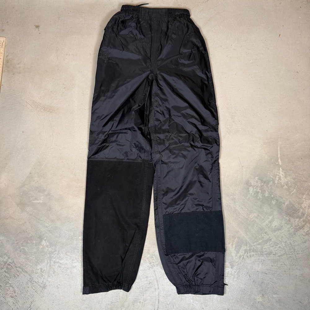 Honda Rider Collection Intersport nylon overpant Black Motorcycle Rain Pants S